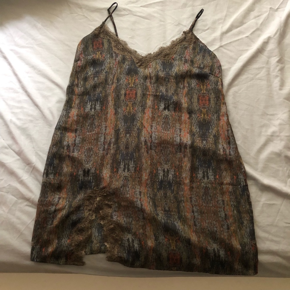 UO: Out from Under Silk Dress